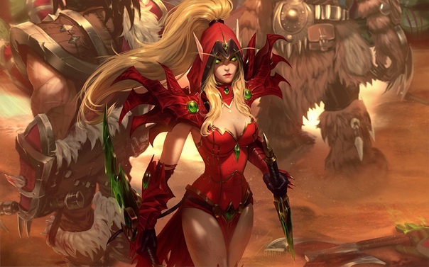 Valeera by #SeanTay