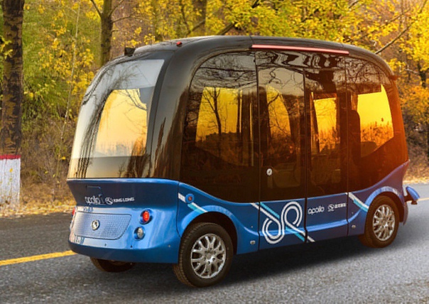 В 2019 году Baidu приступит к эксплуатации самоуправляемых автобусов в Японии